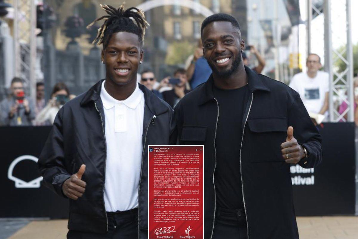 Comunicado oficial de los hermanos Williams: fueron denunciados por supuesta estafa