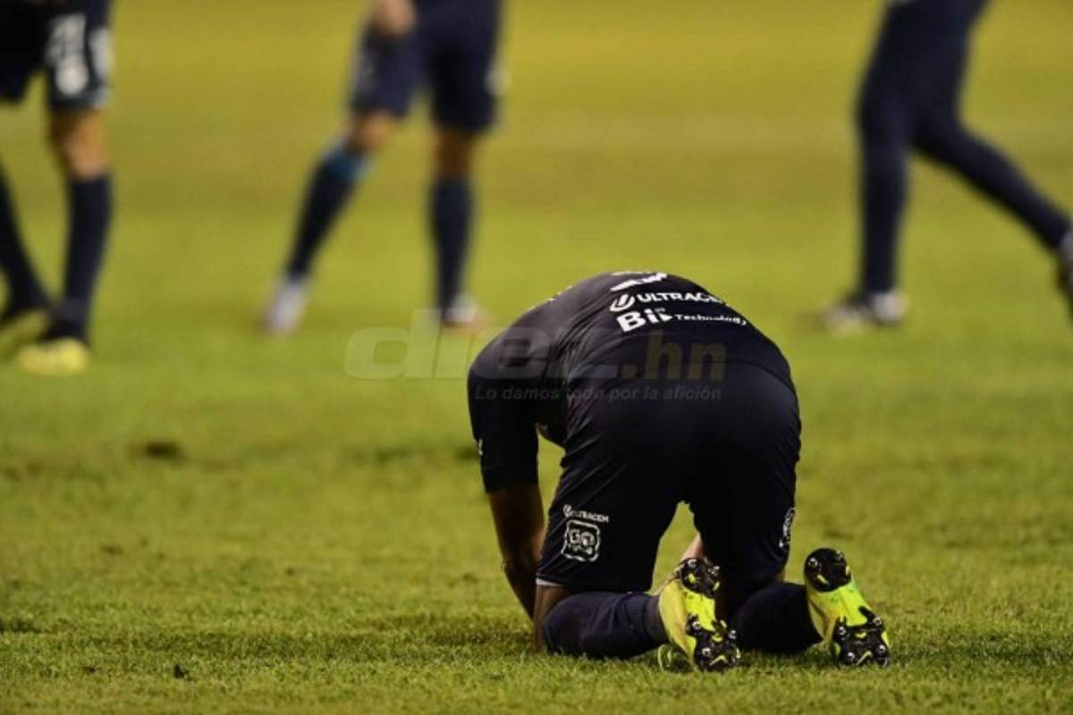 NO VISTE EN TV: El eufórico festejo de Vargas, la celebración en el camerino y la frustración en Motagua