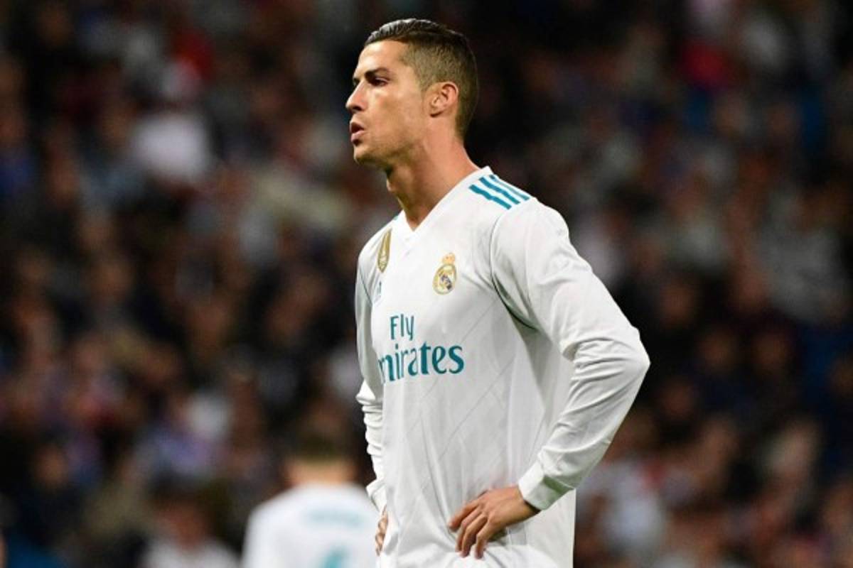 LO QUE NO SE VIO: Las tristes imágenes de Cristiano tras finalizar el partido ante el Eibar
