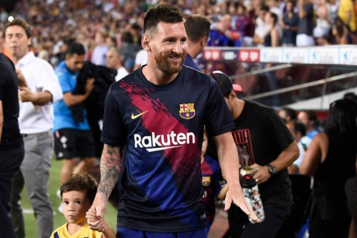 Imperdible: Show de Mateo Messi en el triunfo del Barcelona en el Camp Nou