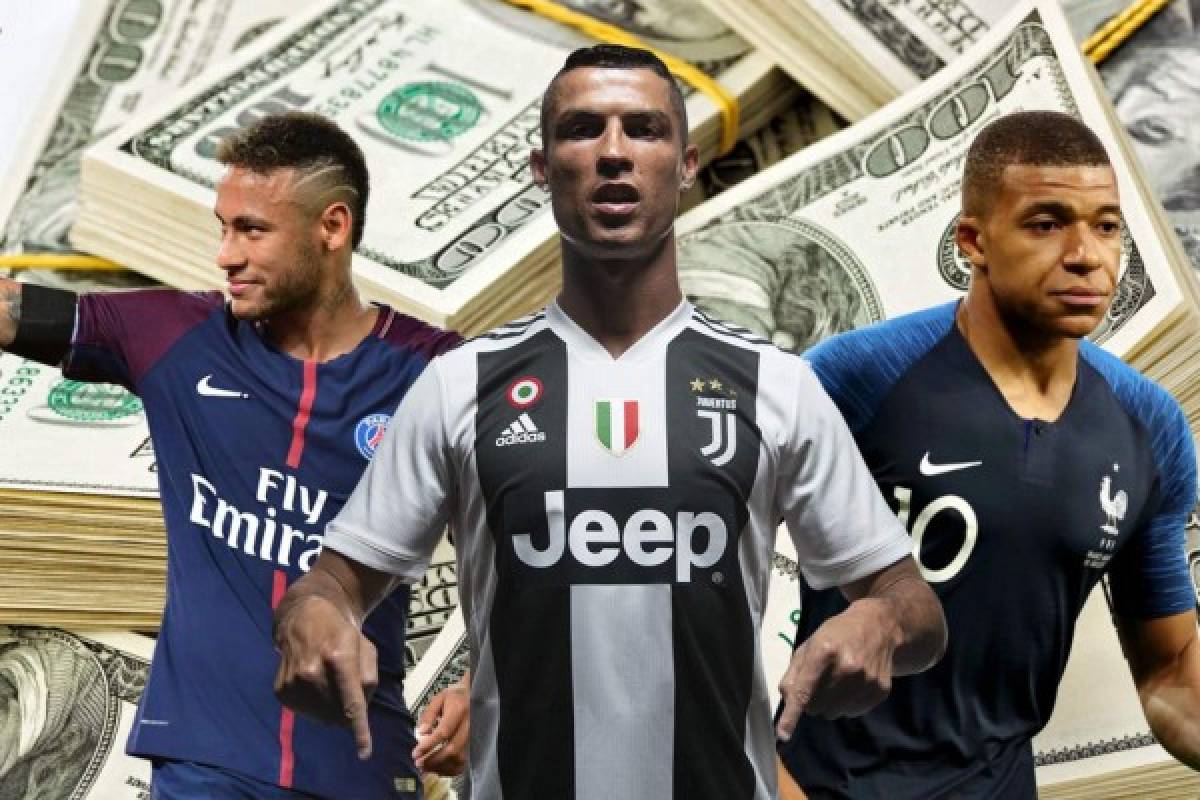 El 11 más caro de la historia del fútbol que juntos suman un valor estratosférico