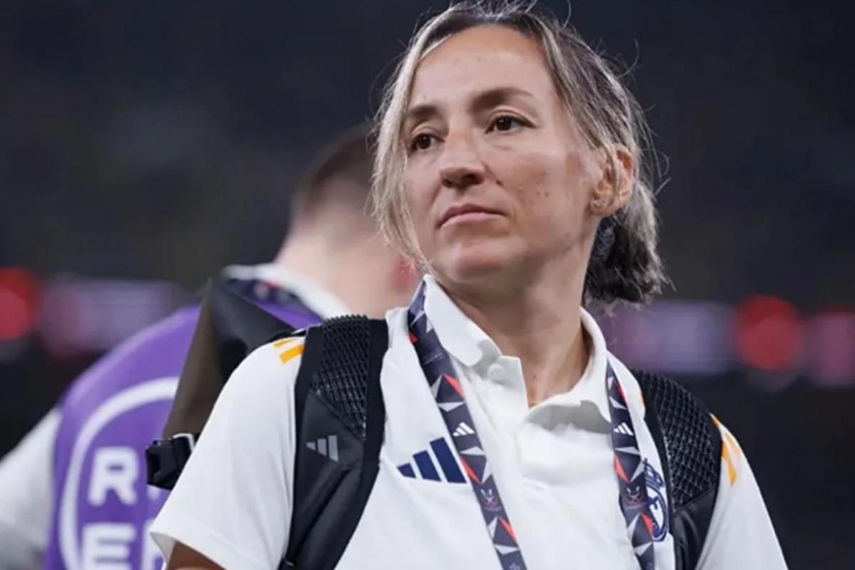 Itziar González de Arriba interpuso una denuncia al Real Madrid por acoso laboral.