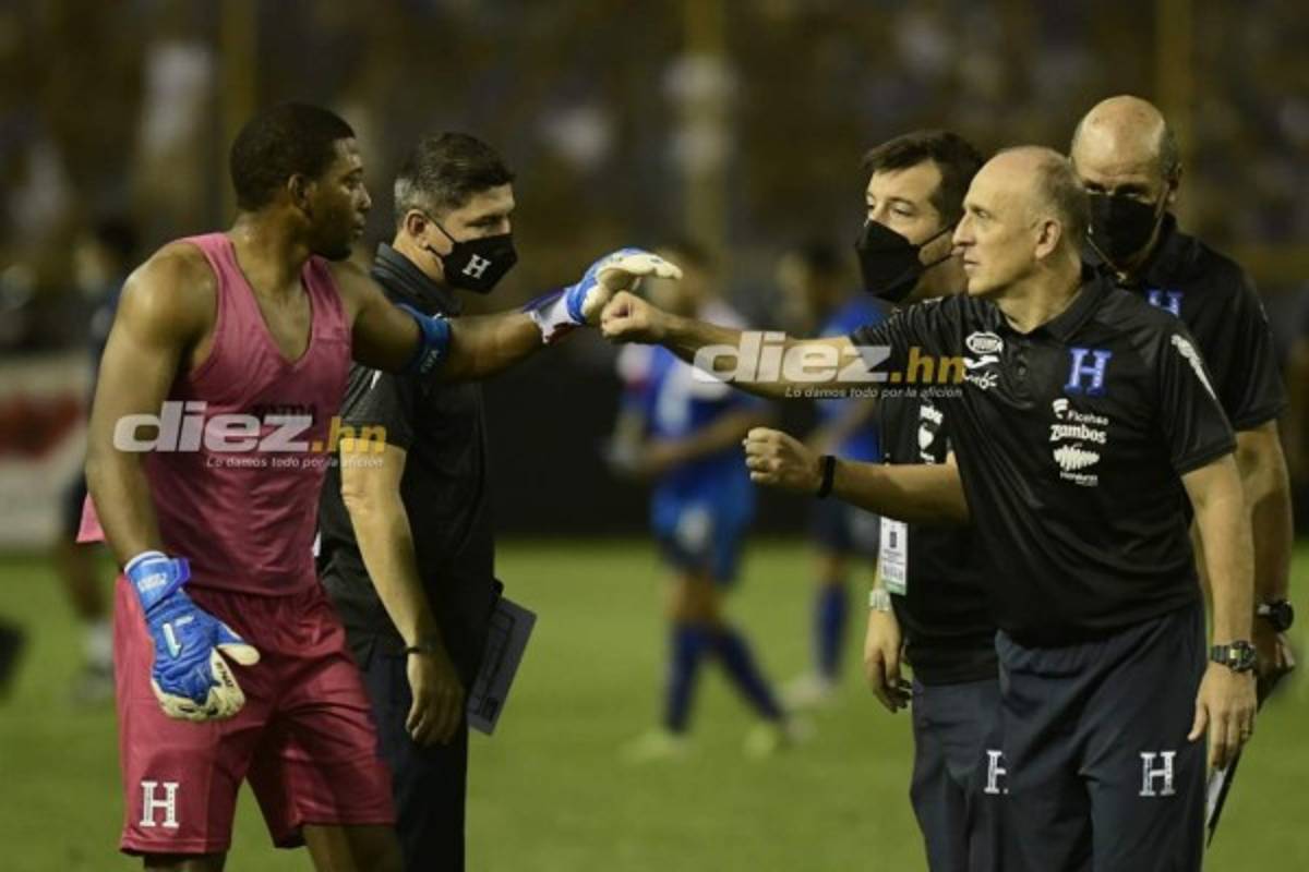 Amargo lamento en el Cuscatlán, alarmante imagen de Edwin Rodríguez y hondureñas hacen explotar el estadio