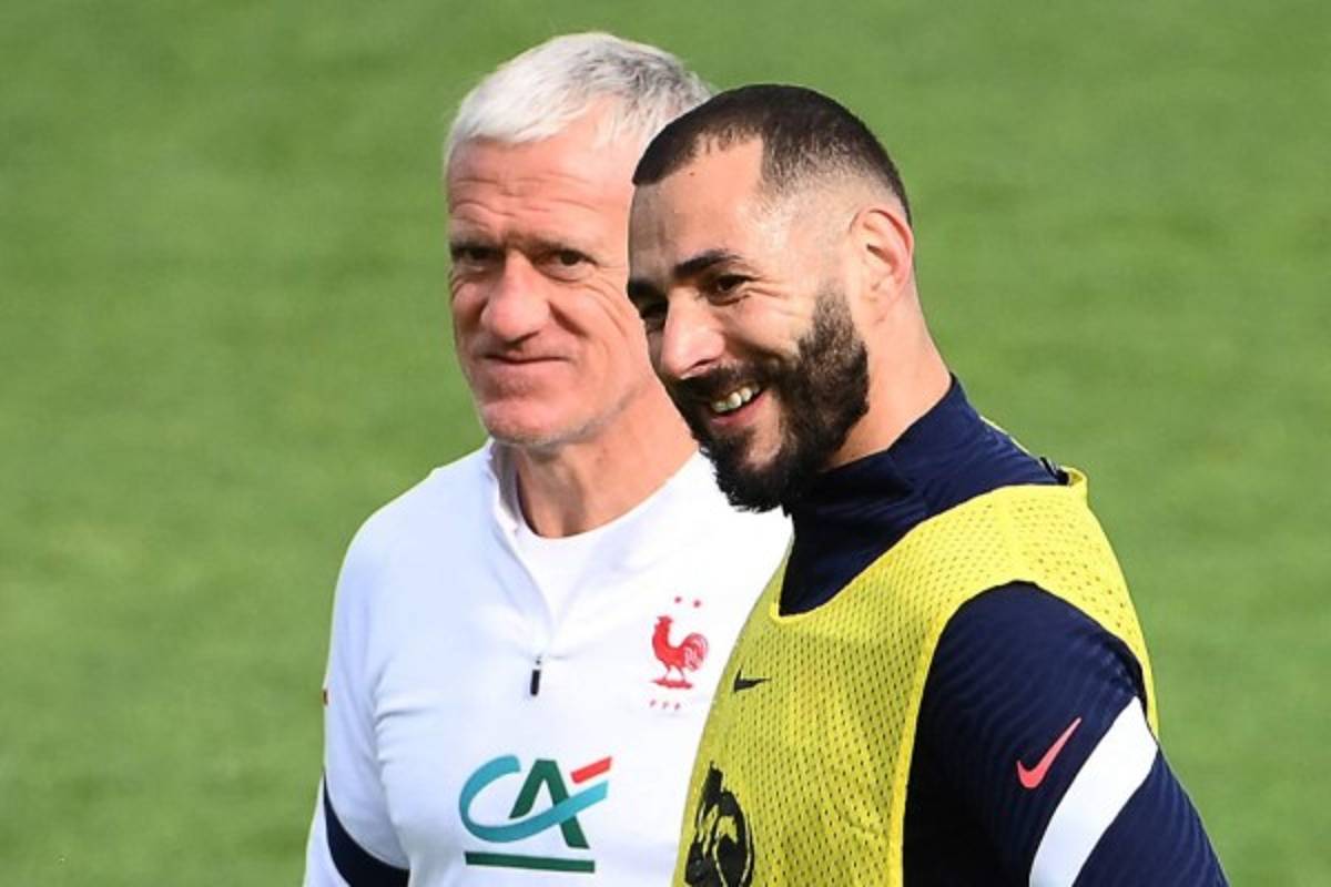 Mbappé se parte de la risa y las imágenes del brutal tridente que ponen a temblar a la Euro