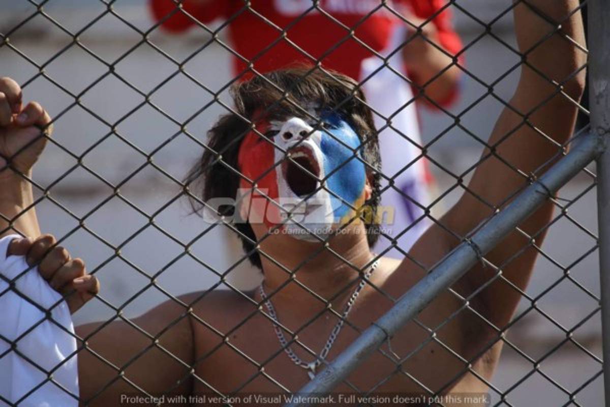 NO SE VIO: Los ladrillos, la furia de Manolo y Amado en la barra del Motagua