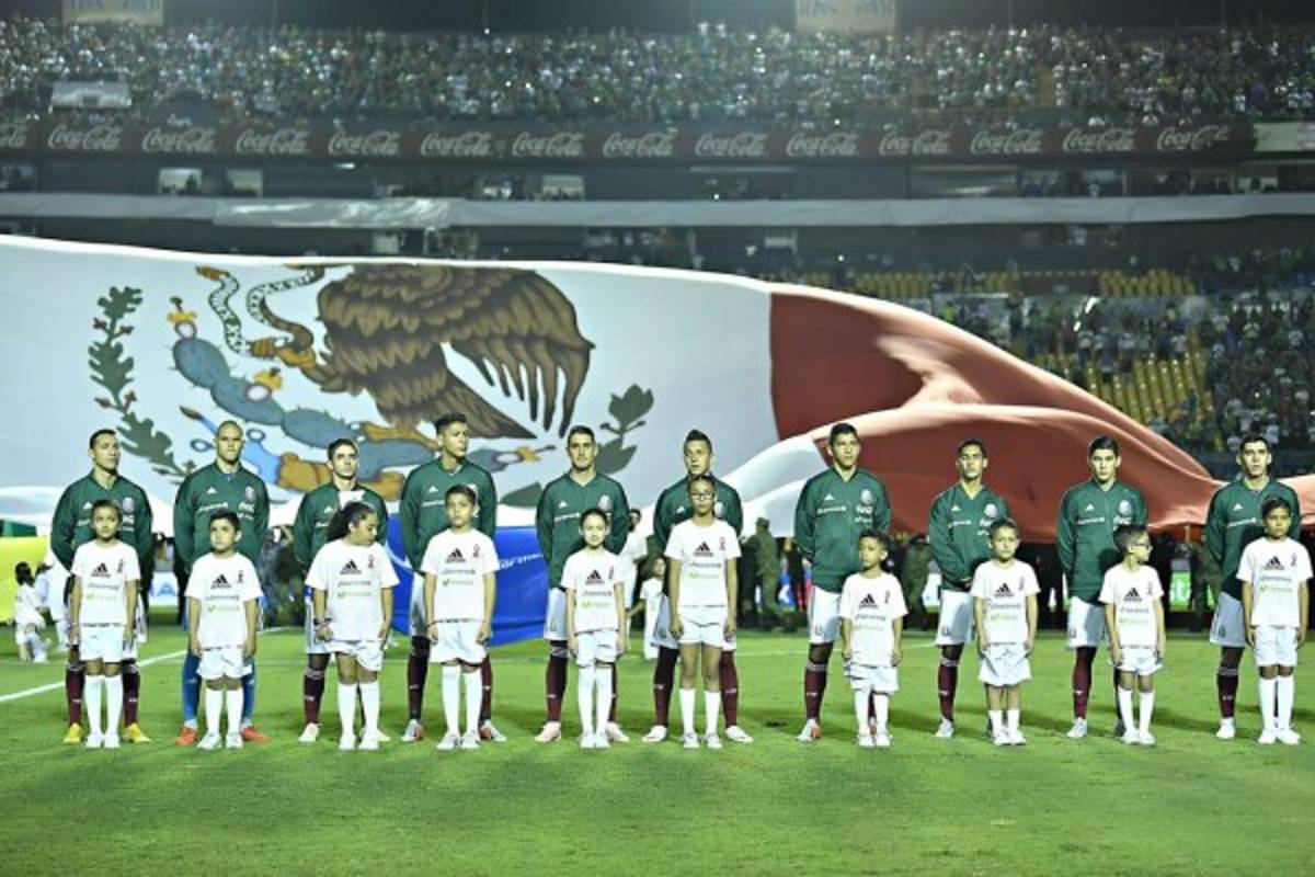 Si hoy se jugara la Copa Oro, estas serían las selecciones clasificadas