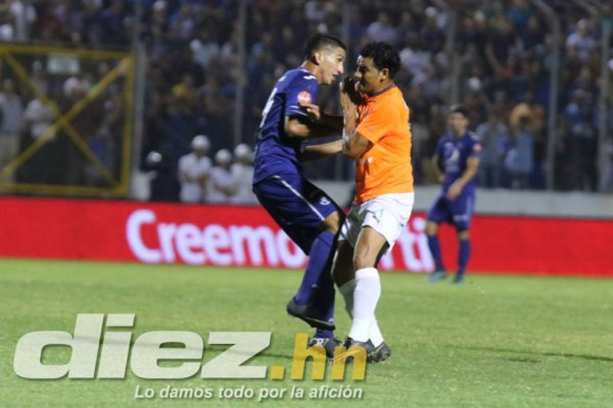 Imágenes de una final de infarto