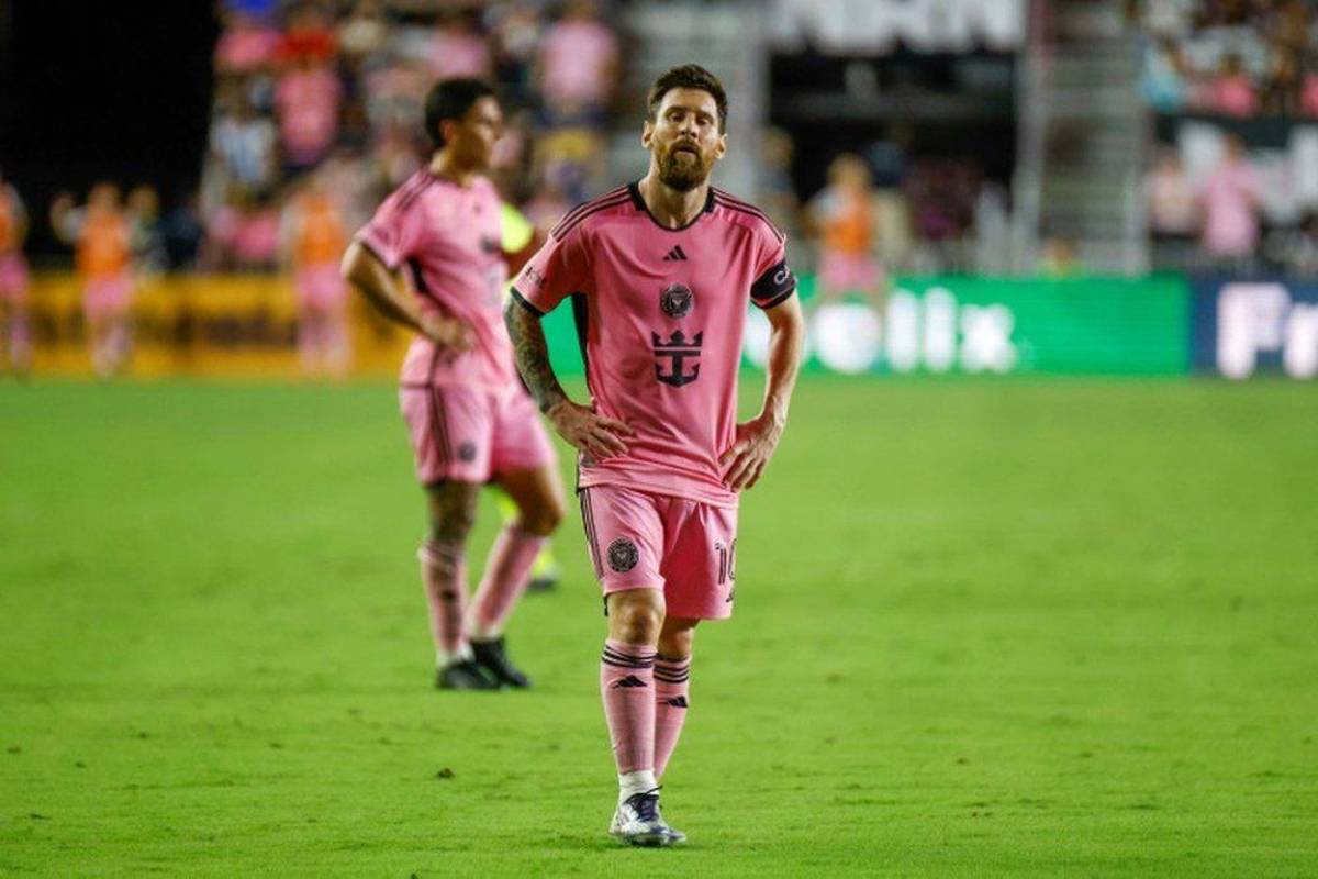 Messi cierra su segundo año en USA con amargo final: recórd, mazazo del Inter Miami y ¿por qué sería MVP de la MLS?