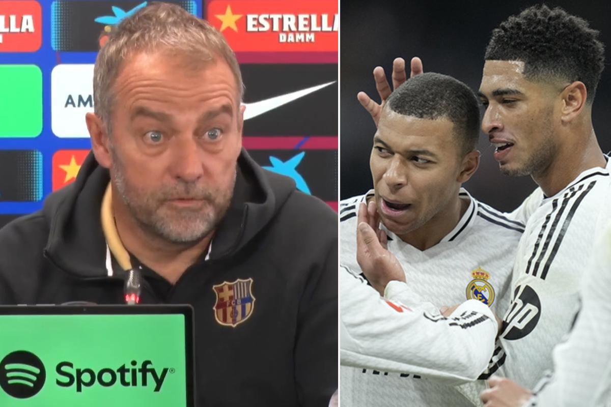 Flick confirmó el portero para el Clásico y avisa al Real Madrid: No me preocupa la tabla, lo que me preocupa...