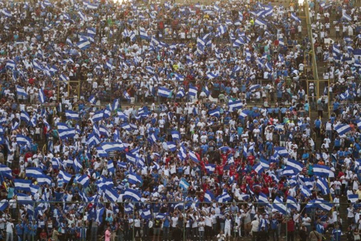 En fotos: Dolor y llanto en Nicaragua por eliminación a último minuto
