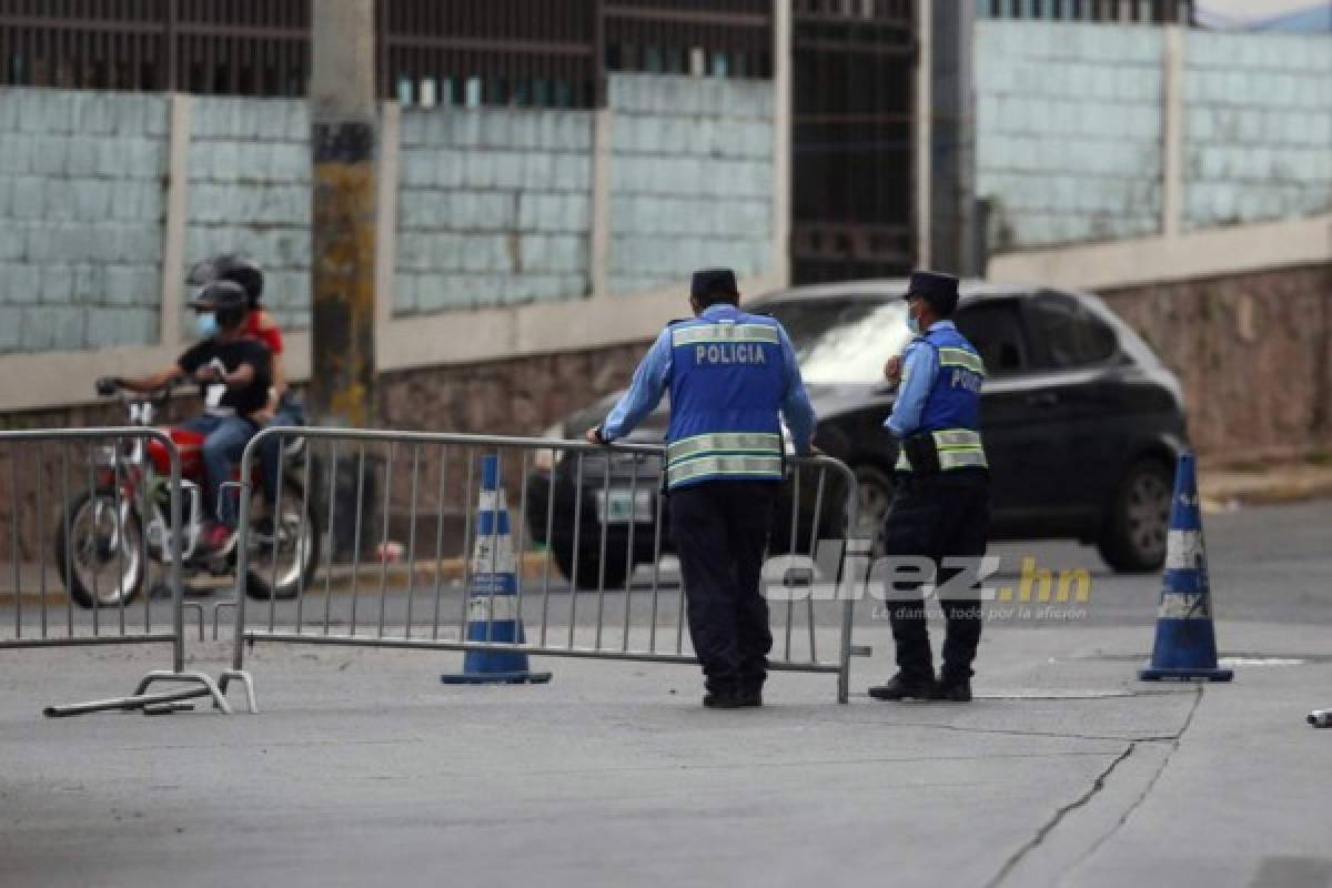 No se vio por TV: El disfrazado que entrenó con Motagua; reapareció en Olimpia meses después