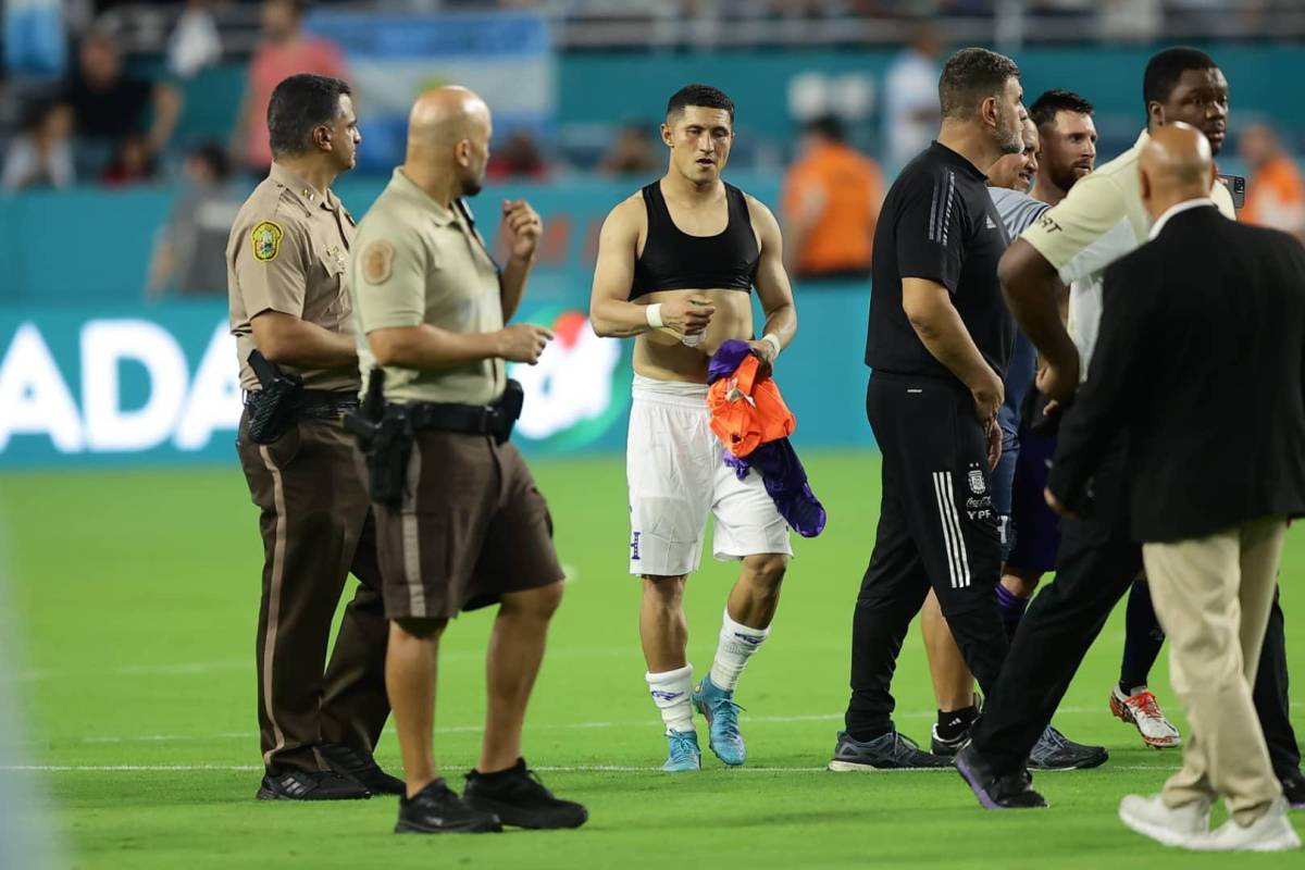¿Qué hizo Messi con la camiseta de la ‘H’? 15 cosas que pasaron en el amistoso Argentina - Honduras en Miami