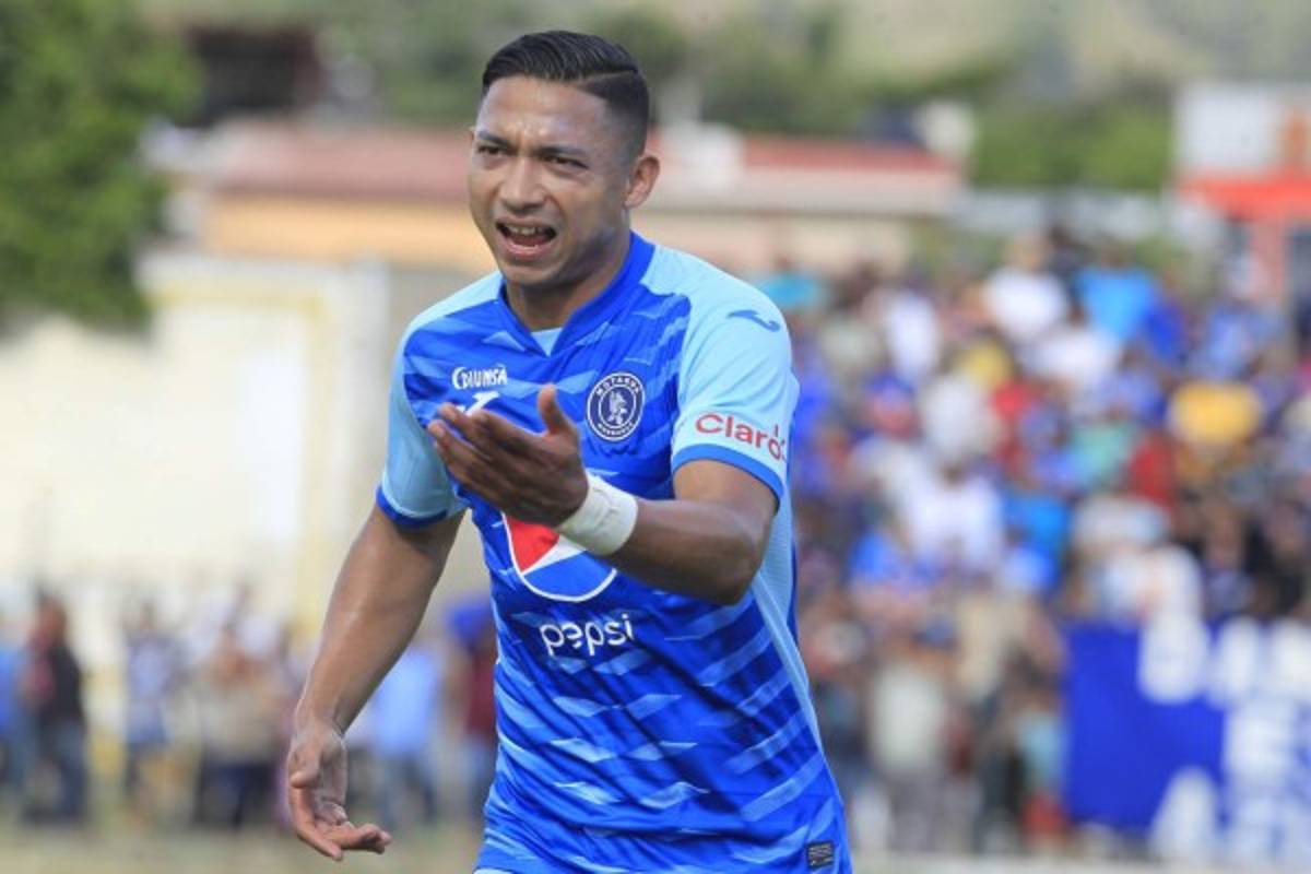 ¡Diego va con todo! El 11 con el que jugaría Motagua ante Olimpia esta noche