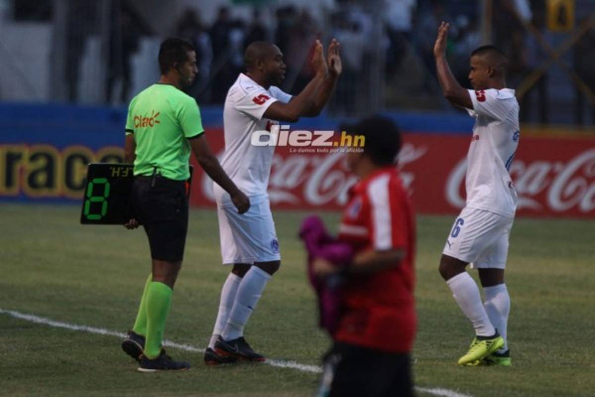 CURIOSO: El regreso de Wilson Palacios y los rostros tristes en Platense