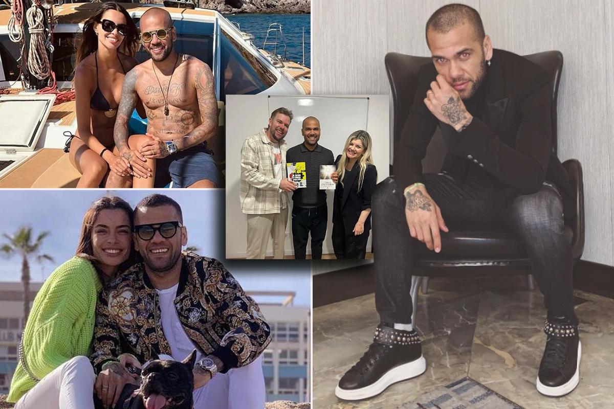 Así es la nueva vida de Dani Alves: borró su Instagram y tiene otro trabajo tras salir de la cárcel