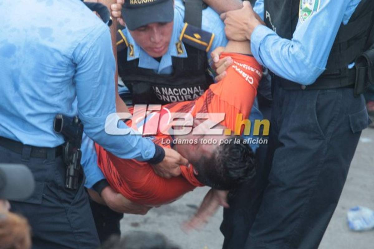 Impactantes: Las fotos de la tragedia y los minutos de terror en el Nacional