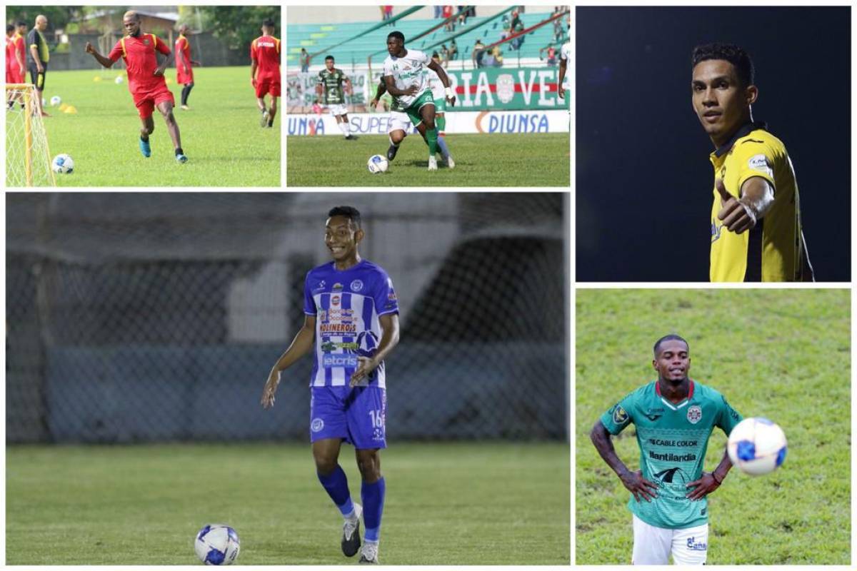 Los desarmadores: Allan Banegas y Jack Baptiste, futbolistas con más faltas cometidas en el Clausura