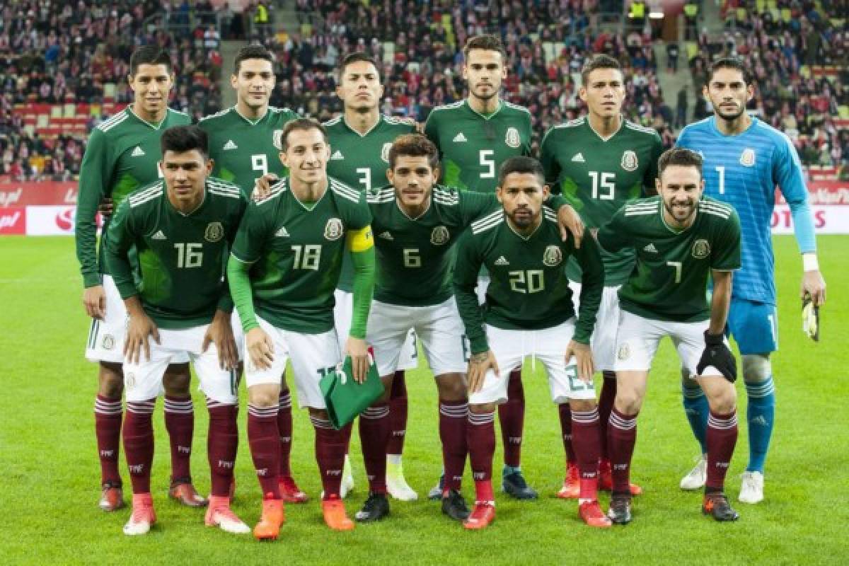 Si hoy iniciara la Copa Oro 2019, estas serían las selecciones participantes