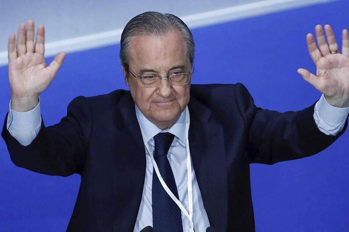 Florentino Pérez previo a la batalla contra Bayern: Ustedes, que han dedicado su vida al Real Madrid...