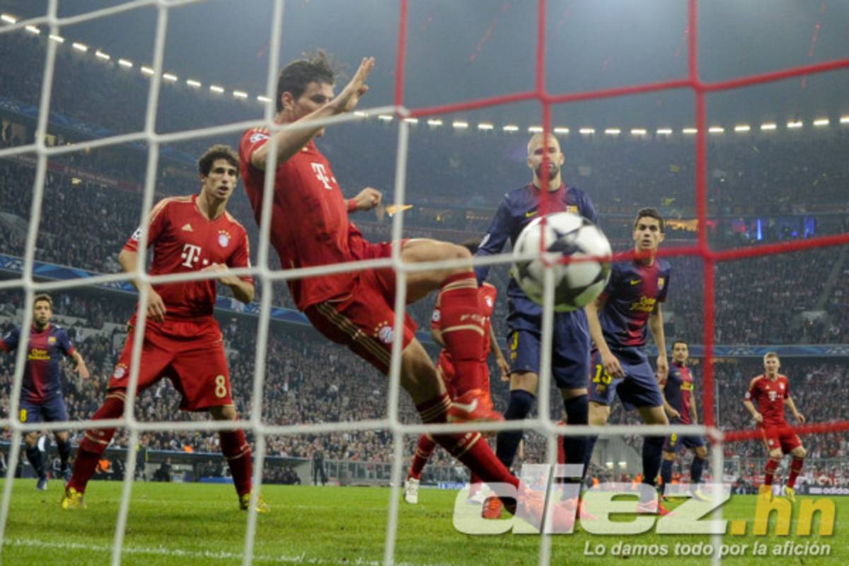 Bayern Munich noquea a Barcelona en semifinal UEFA Champions League.