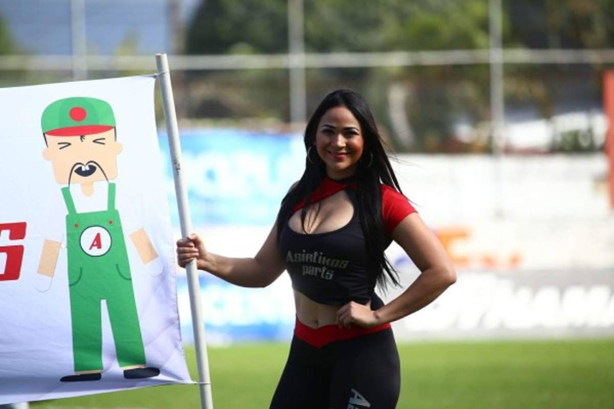 ¡BELLEZA! Las preciosas chicas que engalanaron la jornada tres del Clausura