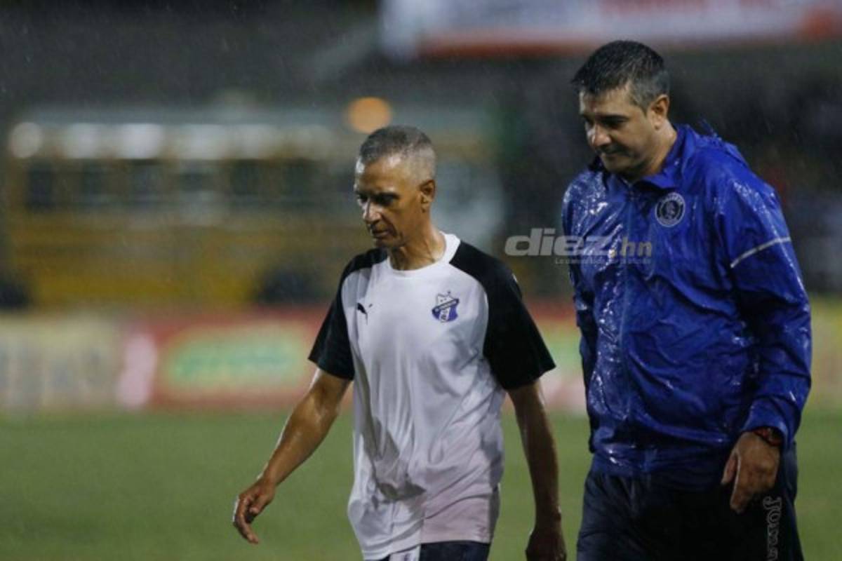 NO VISTE EN TV: Bronca en el Morazán, el festejo de Diego Vázquez y el penal a Galvaliz