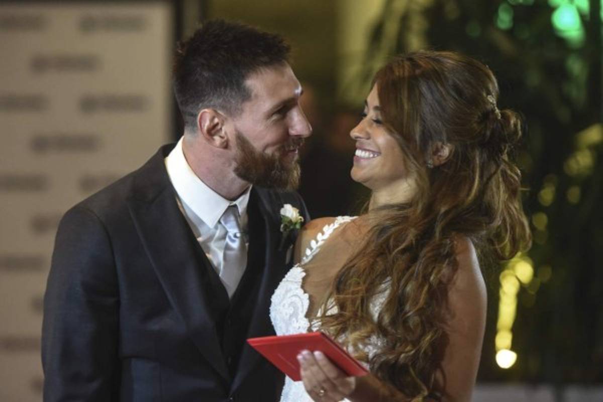 Así vivieron Messi y Antonella Rocuzzo su boda en Argentina