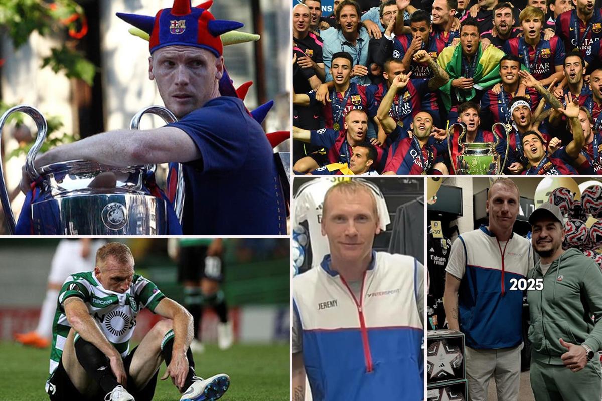 Tengo bastantes problemas: fue campeón con el Barcelona, ahora trabaja en una tienda y está superando una depresión