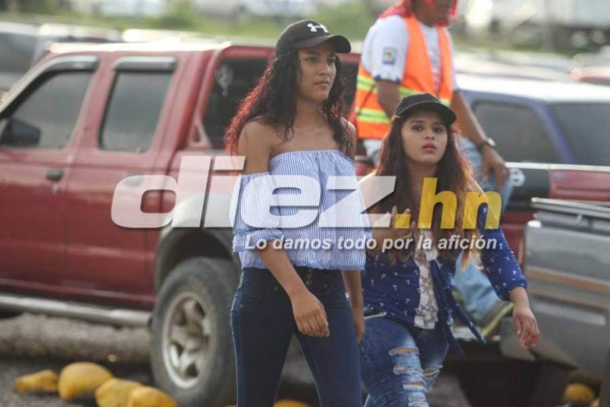 ¡Mucha hermosura! La cálida Choluteca nos exhibió a sus guapas mujeres