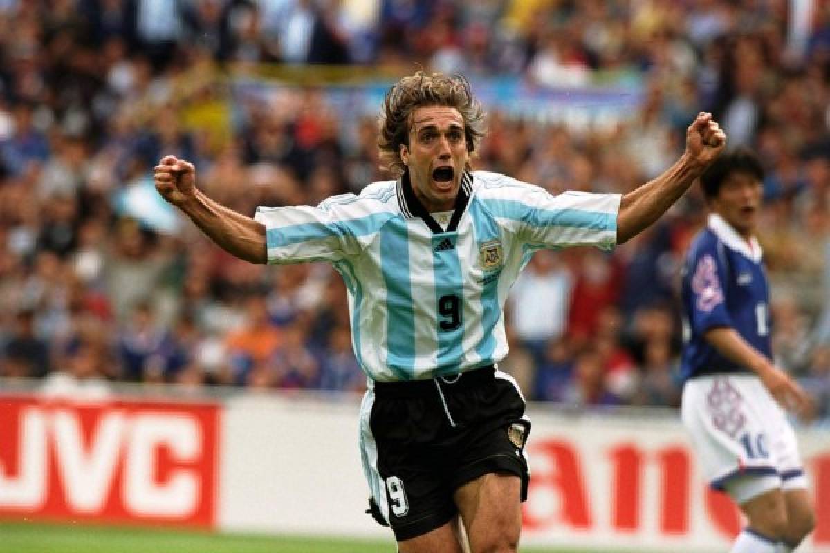 ¡Le dieron resultado! Gabriel Batistuta reveló sus cábalas y rituales antes de cada partido