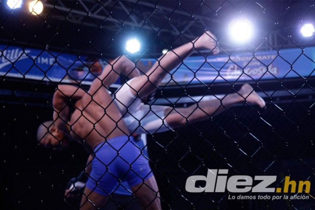 Espectacular velada de artes marciales mixtas de la HFL