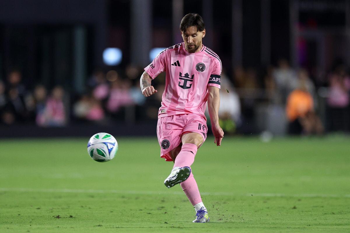 Messi fue la figura y explotó contra el árbitro: Inter Miami empata ‘in extremis’ ante New York City en la MLS 2025