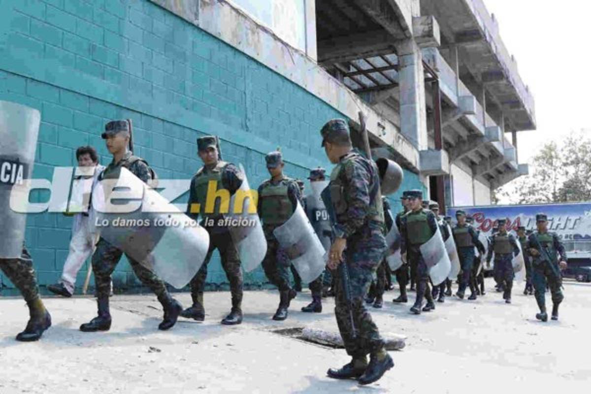 Clásico sampedrano entre Marathón y Real España estará bien resguardado