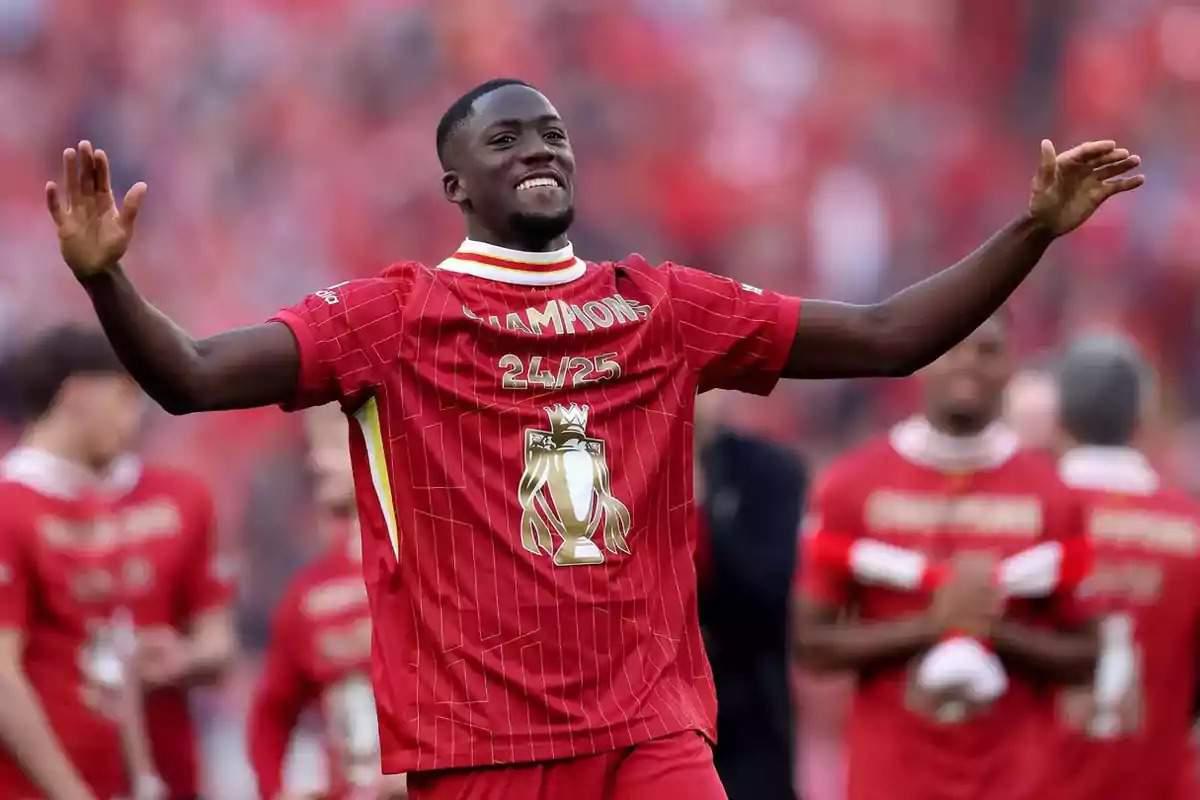 Konaté es uno de los deseos de Xabi y Real Madrid no descarta ficharlo en este verano.