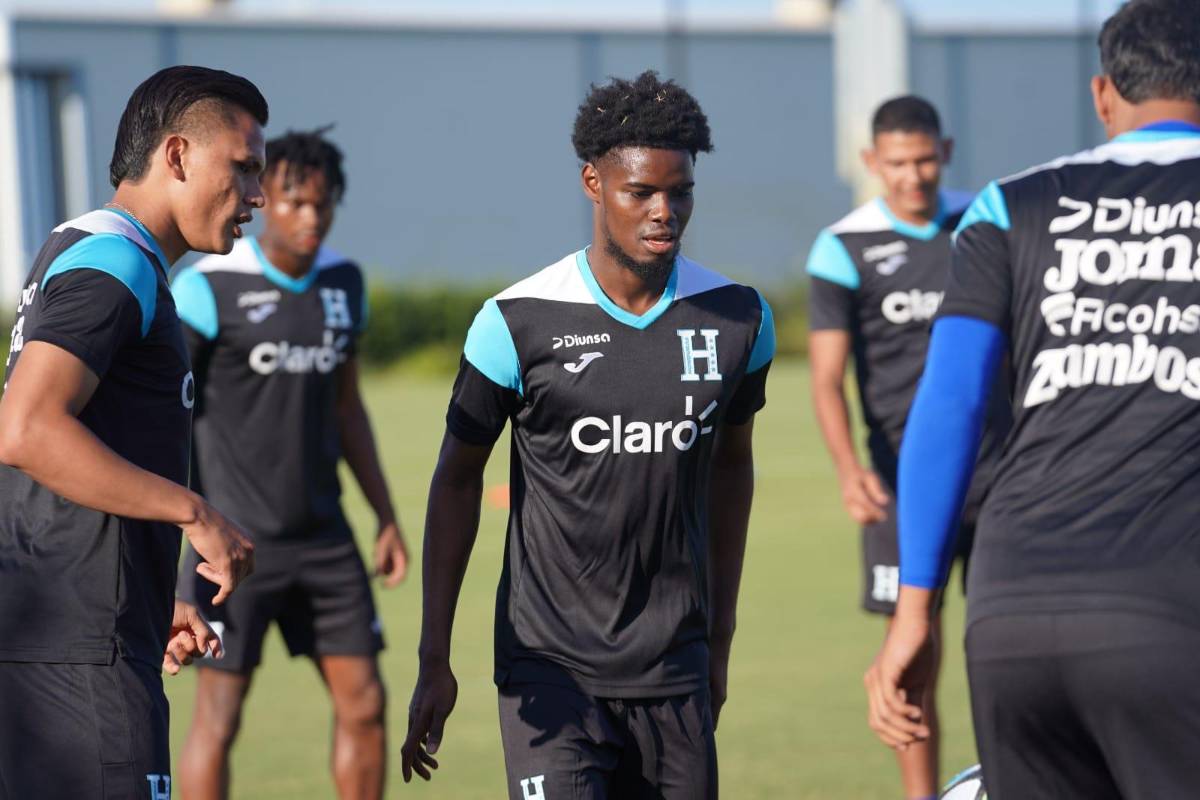 Con cuatro variantes y qué pasó con Nájar: el once de la Selección de Honduras para enfrentar a Granada en Nations League
