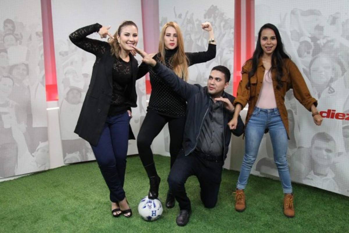 Conocé a los presentadores de DIEZ TV, ellos lo darán todo por la afición