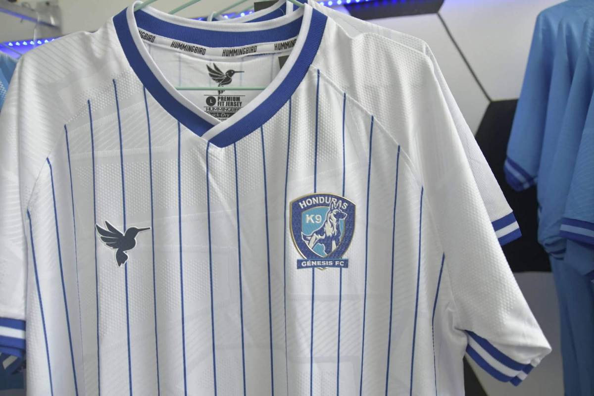 El Génesis FC, un club que se está modernizando y cuenta con una tienda completa
