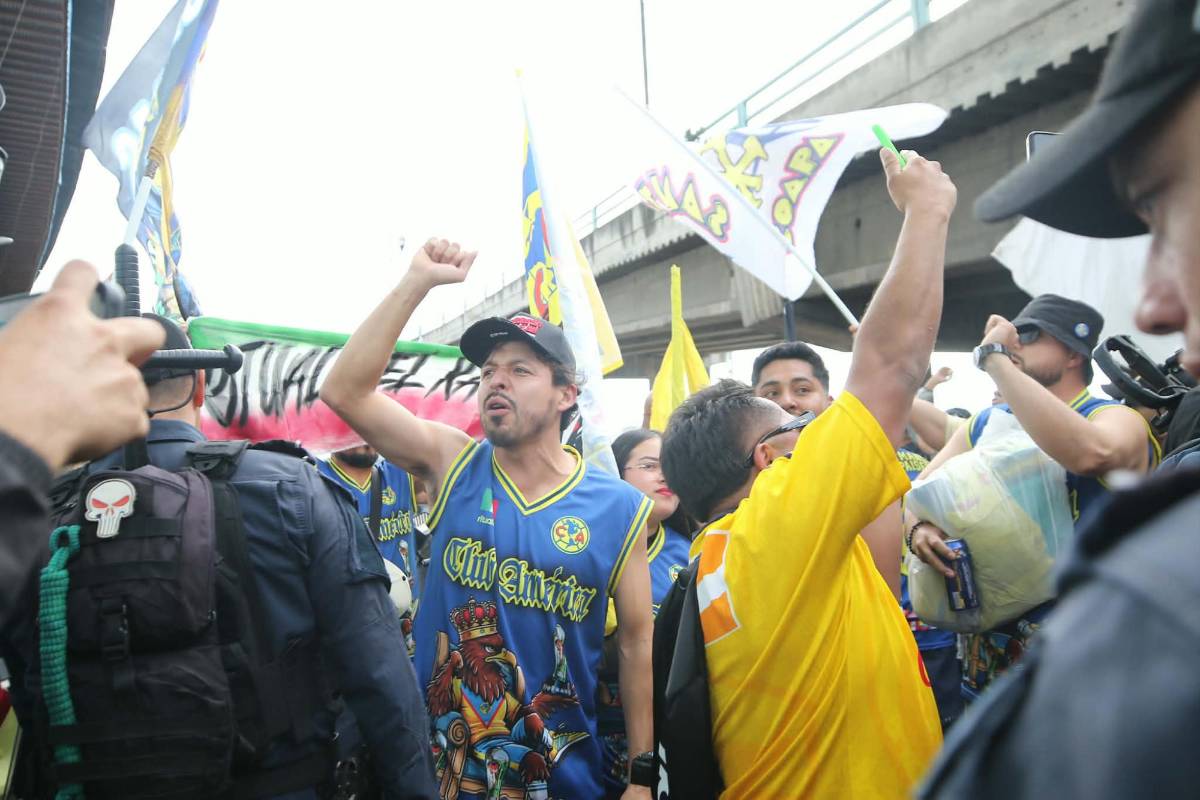 El gigante de Concacaf llegó a Honduras: barra del América asiste al Nacional y predice goleada sobre Olimpia