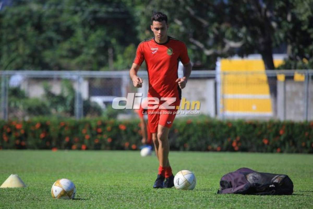 ¡Primer día de trabajo! Ausencias, inyecciones y mucha concentración en inicio de pretemporada de Real España