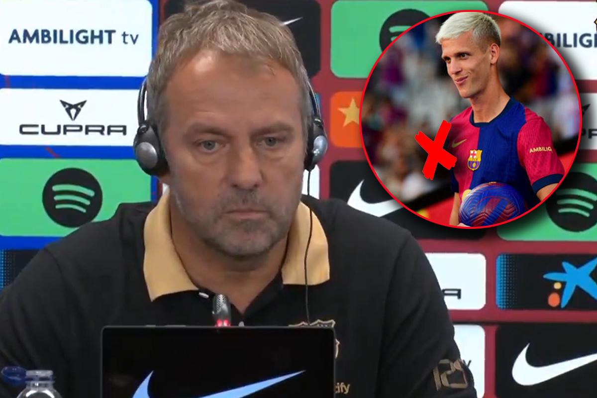 Hansi Flick revela por qué Dani Olmo se pierde el Valencia-Barcelona y su reacción sobre competirle al Real Madrid