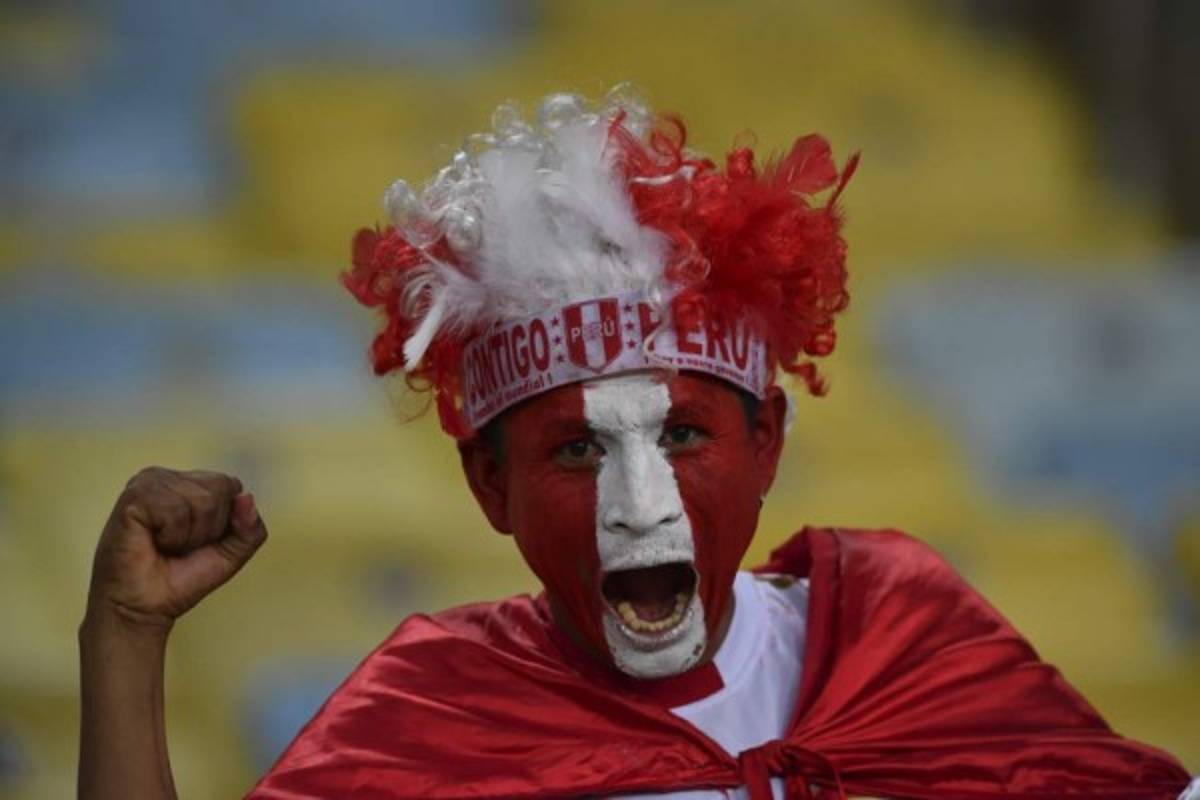 Copa América 2019: Hermosa peruana levanta suspiros durante el Bolivia-Perú en el Maracaná