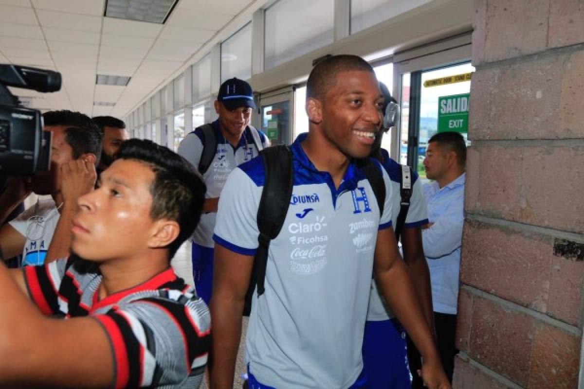 Pelones, sonrisas, uno dejaría la concentración; lo que pasa en la Selección de Honduras