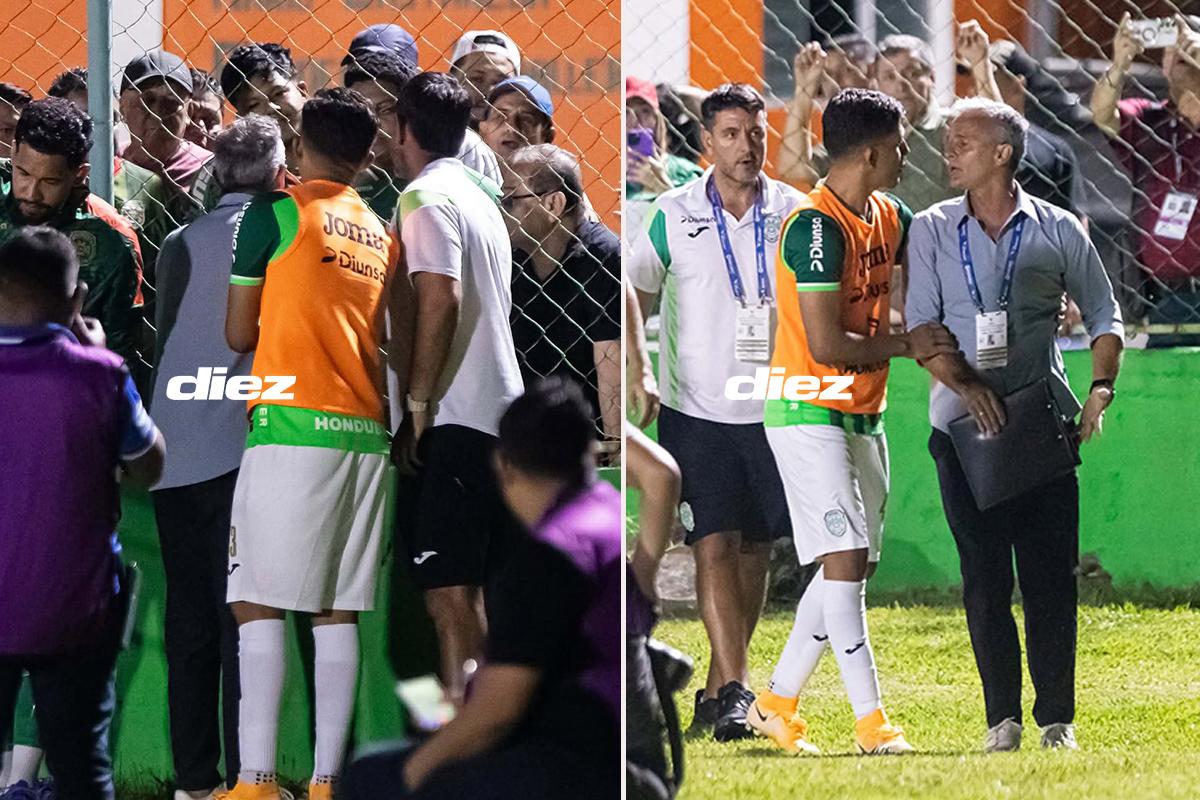 Tensión en Marathón: Pablo Lavallén se encara con aficionados tras el empate ante Choloma