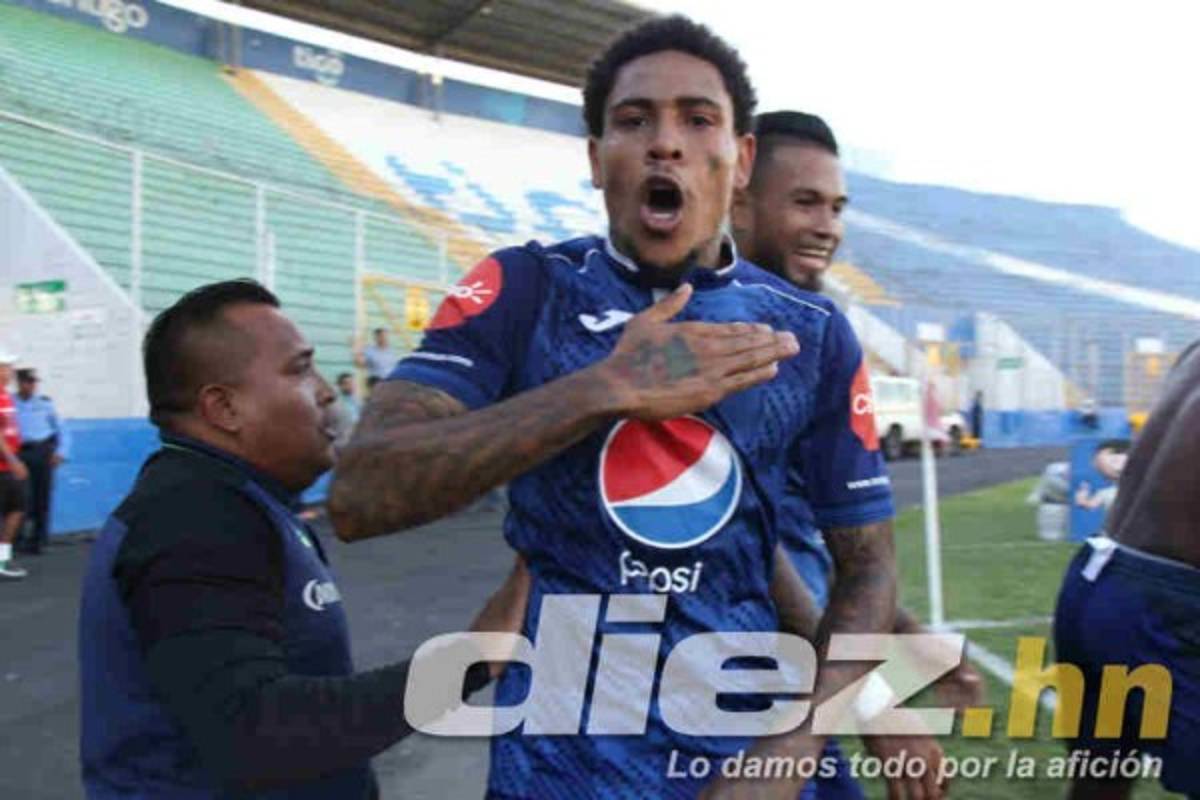 ¡Agarren a ese ciclón! Así festejó Motagua la eliminación del Olimpia