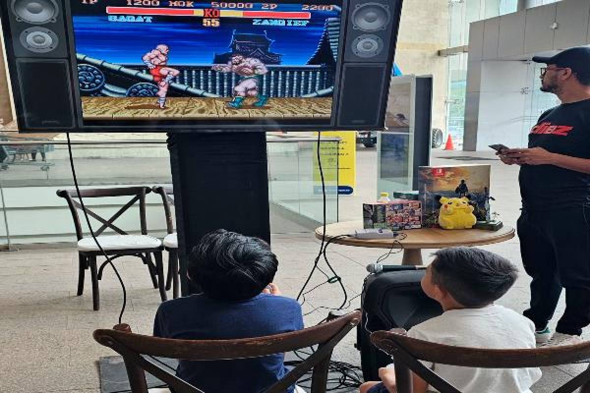 Éxito rotundo en el Retro Gaming XP: una jornada llena de nostalgia y diversión en City Mall, Tegucigalpa