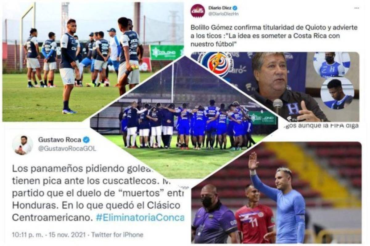 Costa Rica vs Honduras: lo que dice la prensa deportiva en redes sobre el clásico centroamericano