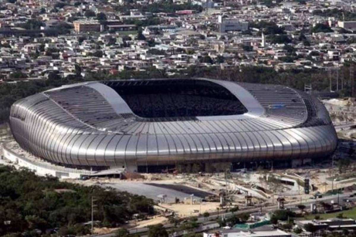 Así el lujoso estadio de Monterrey, escenario de la final