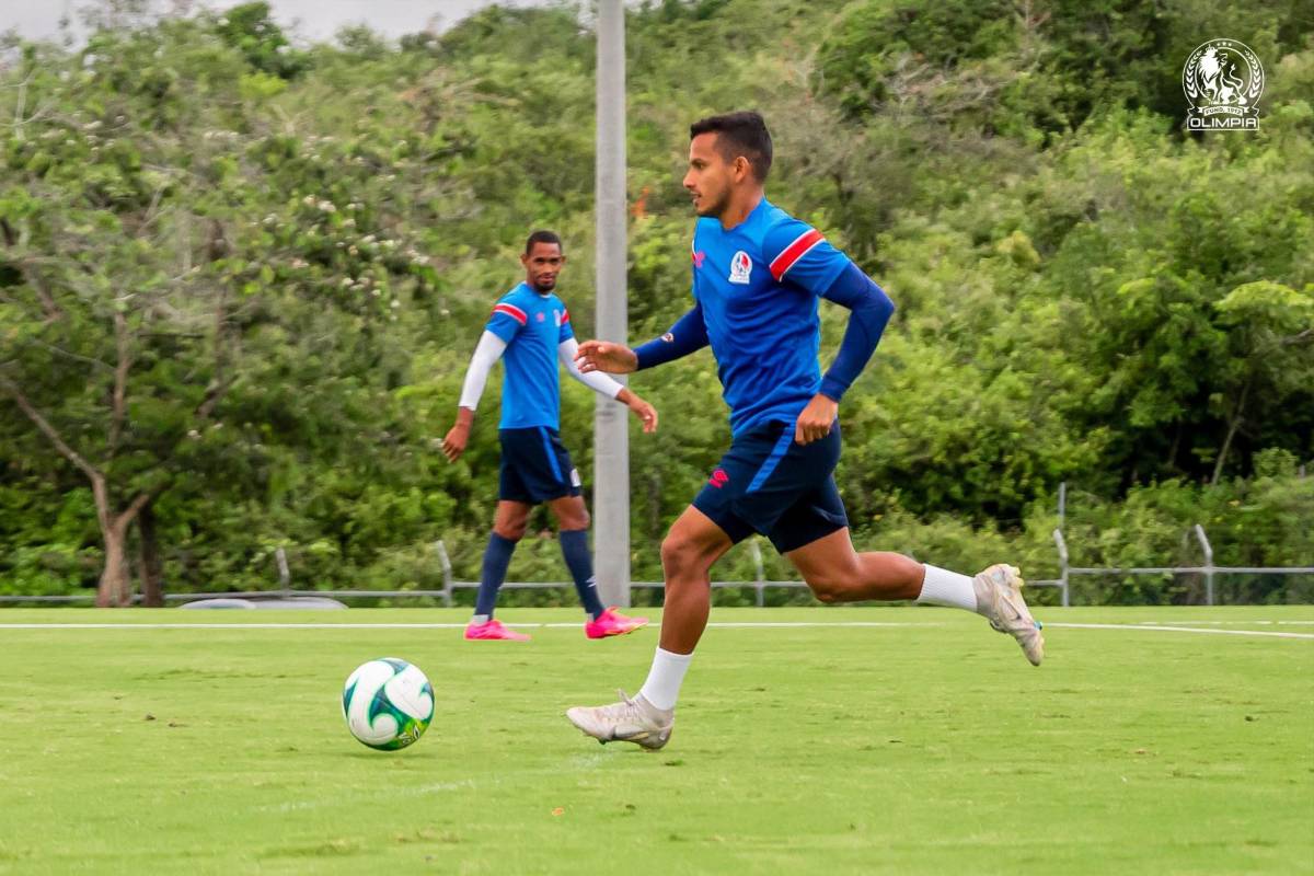 ¡Con Chirinos y Alex López! Pedro Troglio emprendió los trabajos en el Olimpia ¿qué pasará con Najar y Benguché?