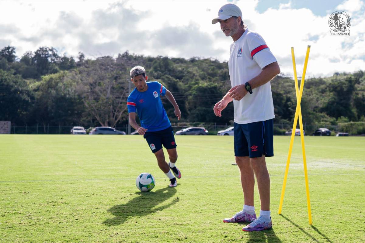Pedro Troglio afina la variante que utilizará en Olimpia para el duelo de ida ante Génesis y dar el primer paso a la gran final