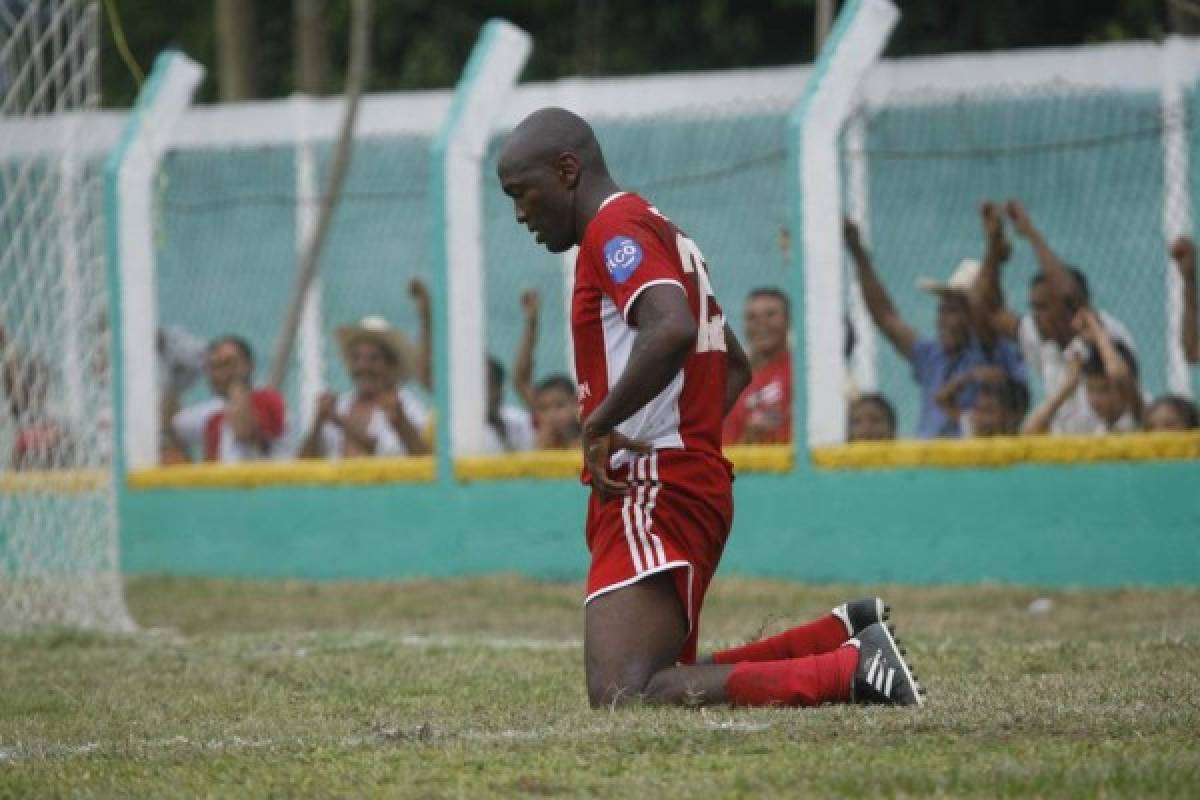 Grandes futbolistas que se retiraron jugando en la Segunda División de Honduras